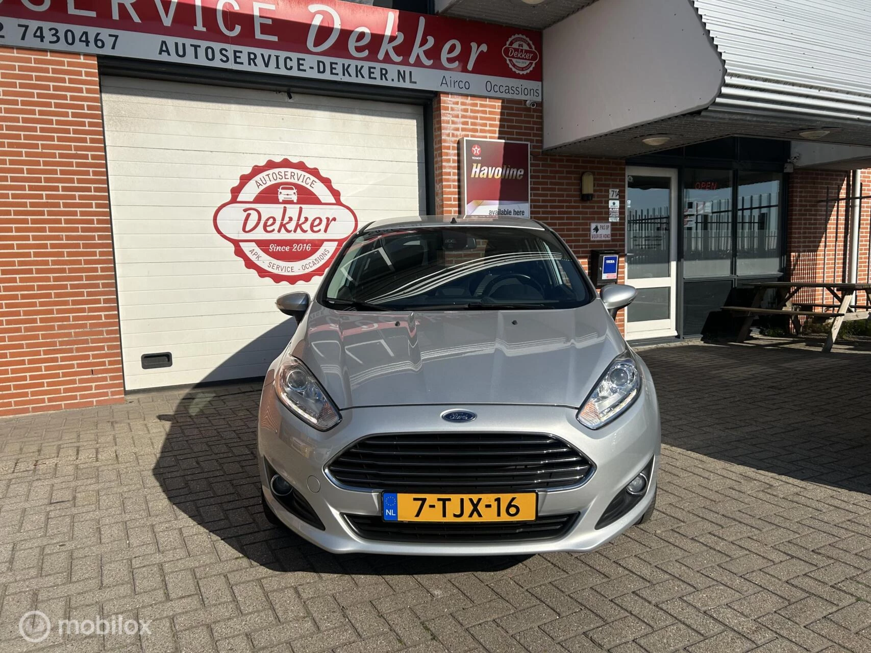 Hoofdafbeelding Ford Fiesta