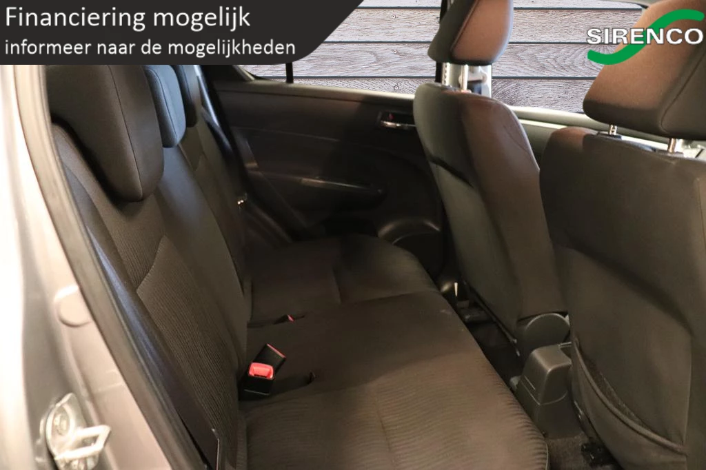 Hoofdafbeelding Suzuki Swift