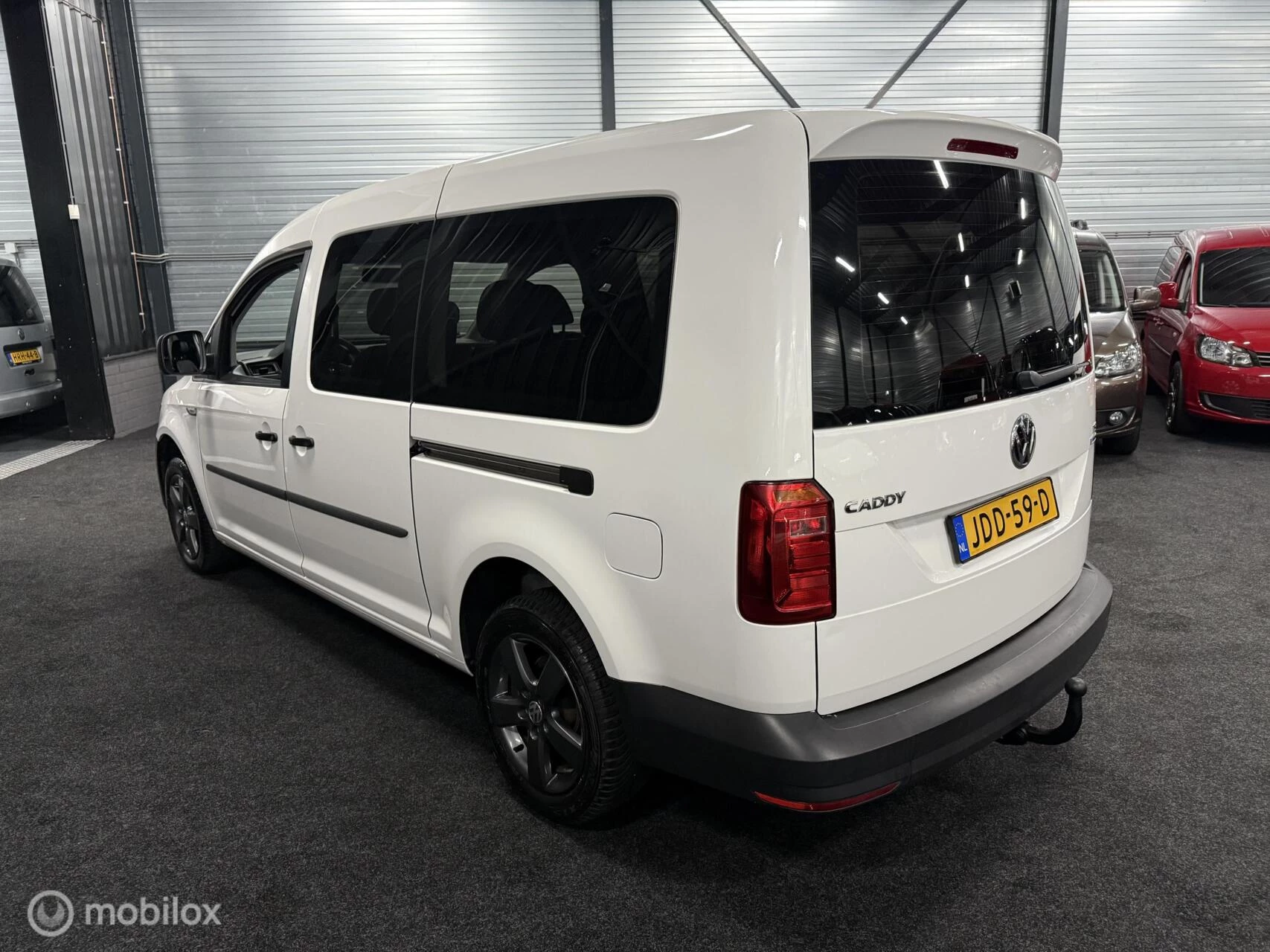 Hoofdafbeelding Volkswagen Caddy