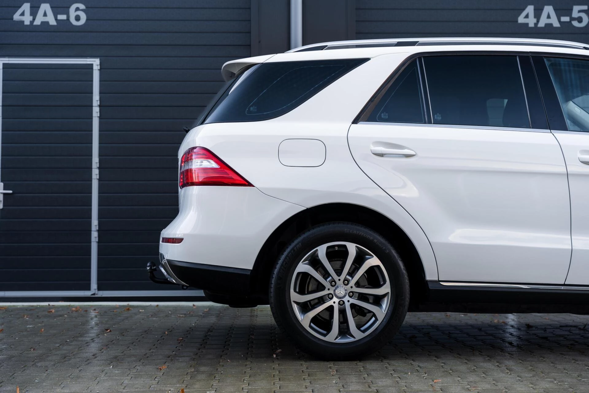 Hoofdafbeelding Mercedes-Benz M-Klasse