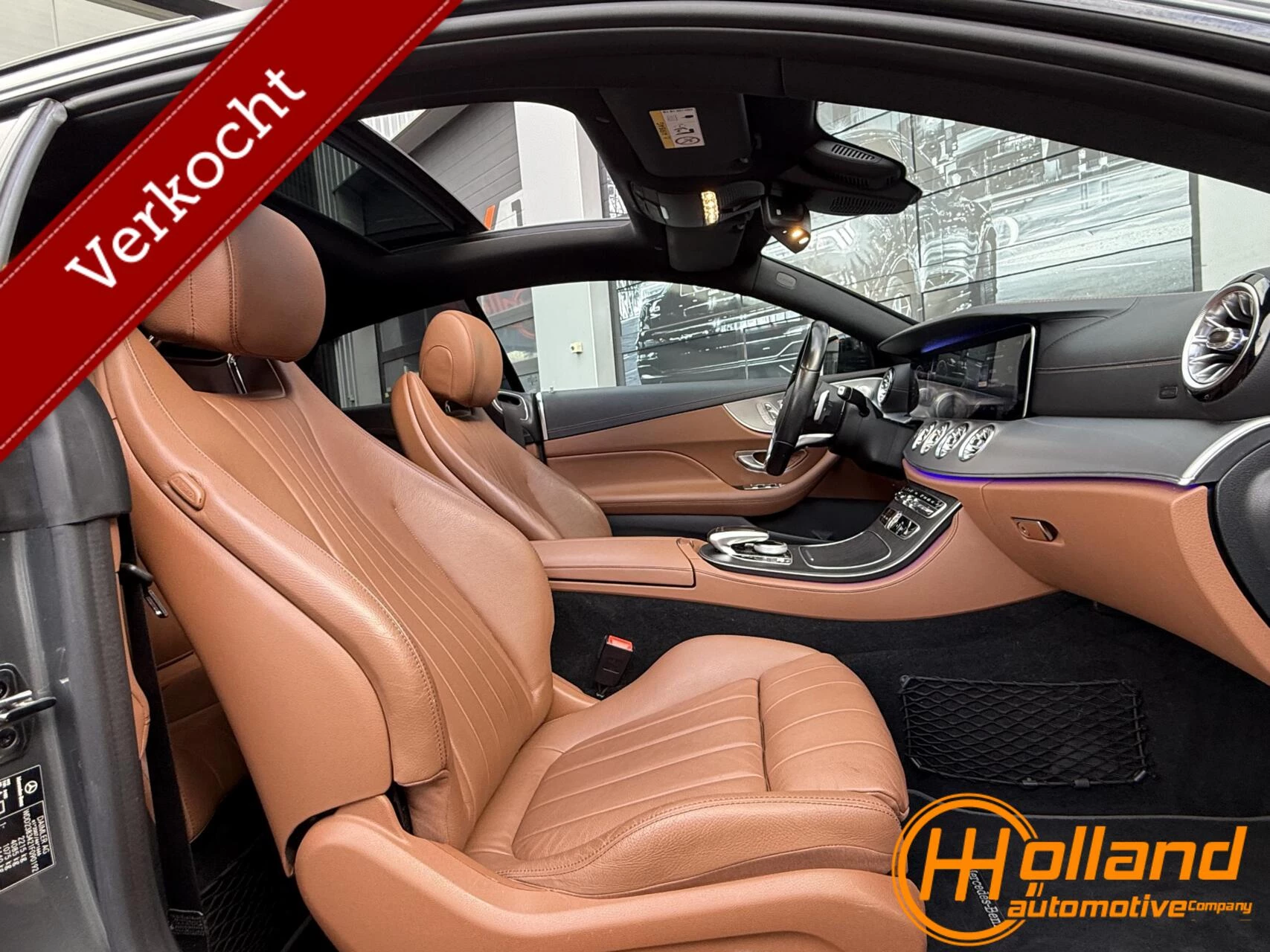 Hoofdafbeelding Mercedes-Benz E-Klasse