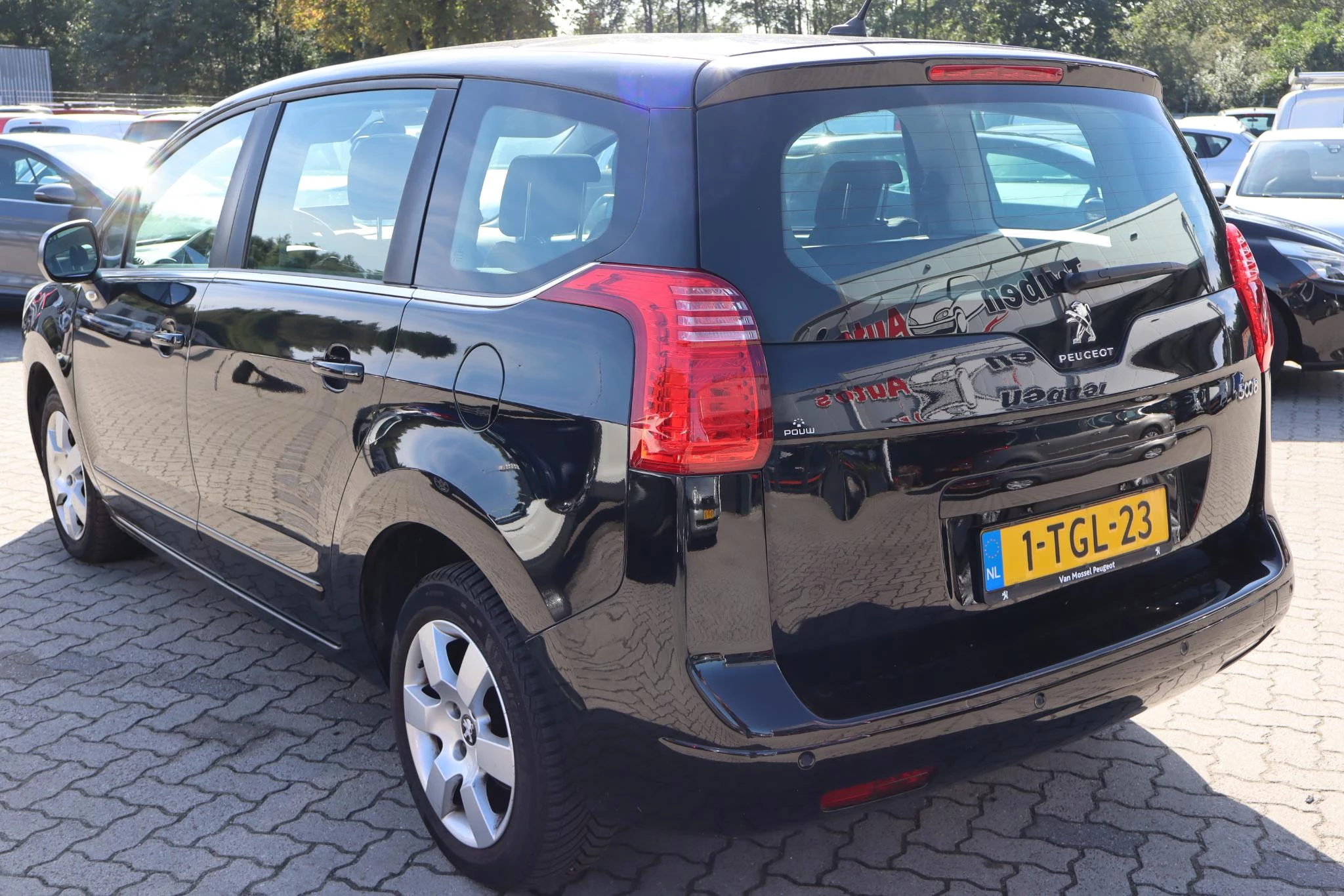 Hoofdafbeelding Peugeot 5008