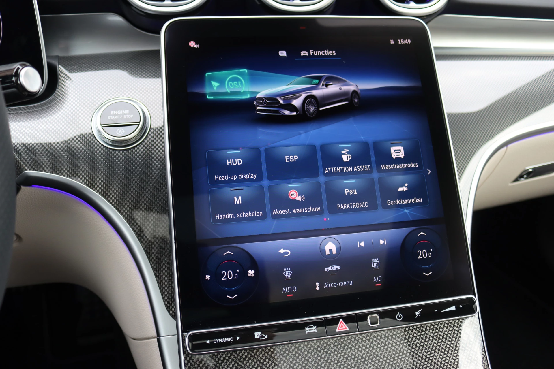 Hoofdafbeelding Mercedes-Benz CLE