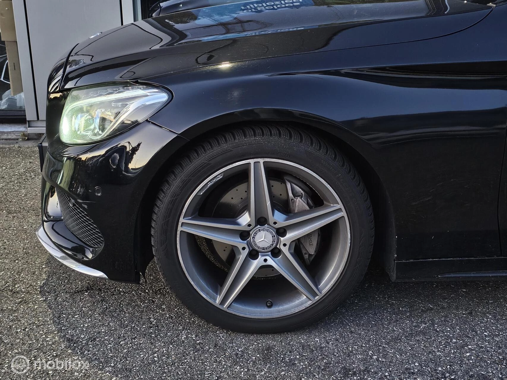 Hoofdafbeelding Mercedes-Benz C-Klasse