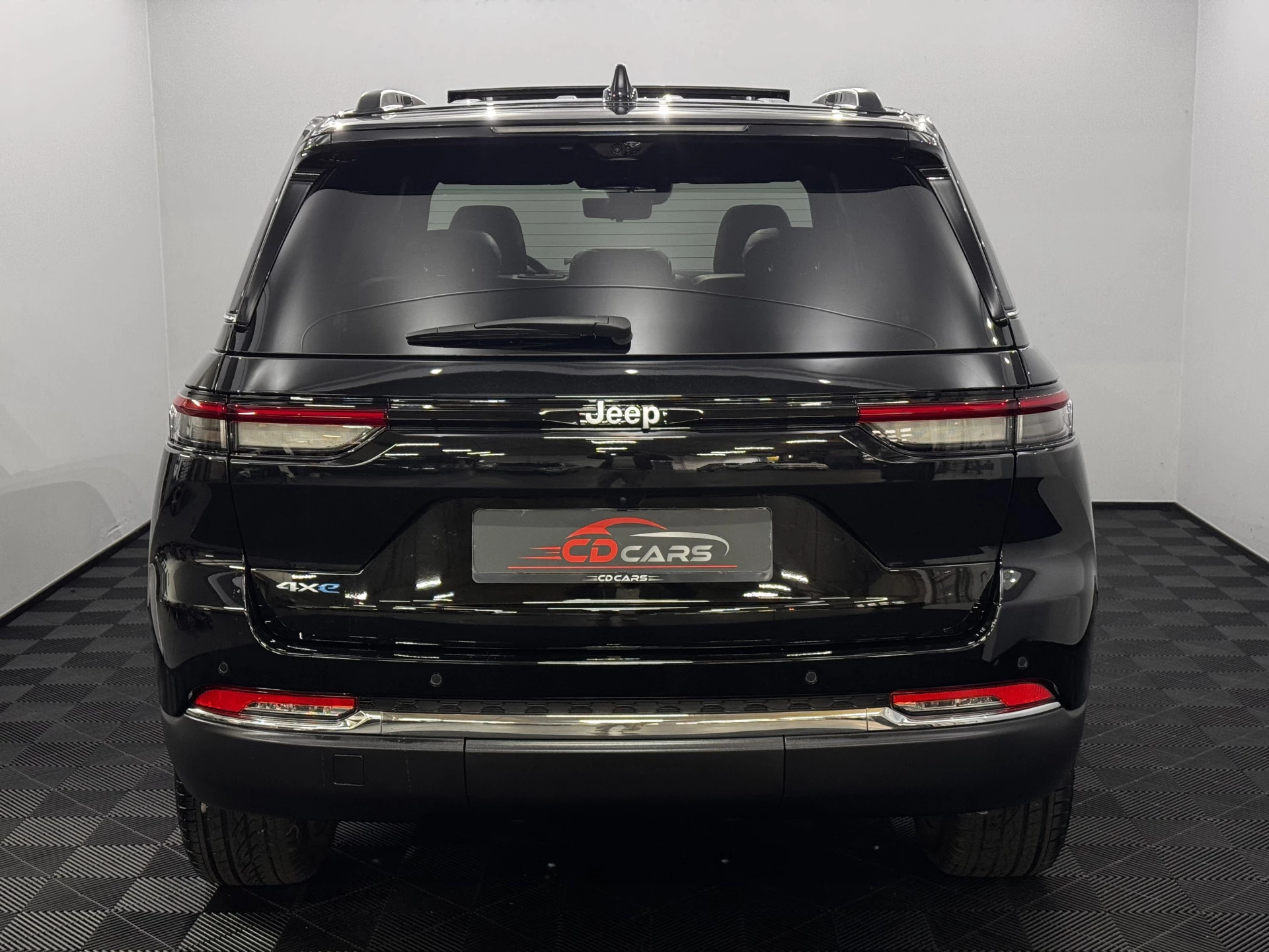 Hoofdafbeelding Jeep Grand Cherokee