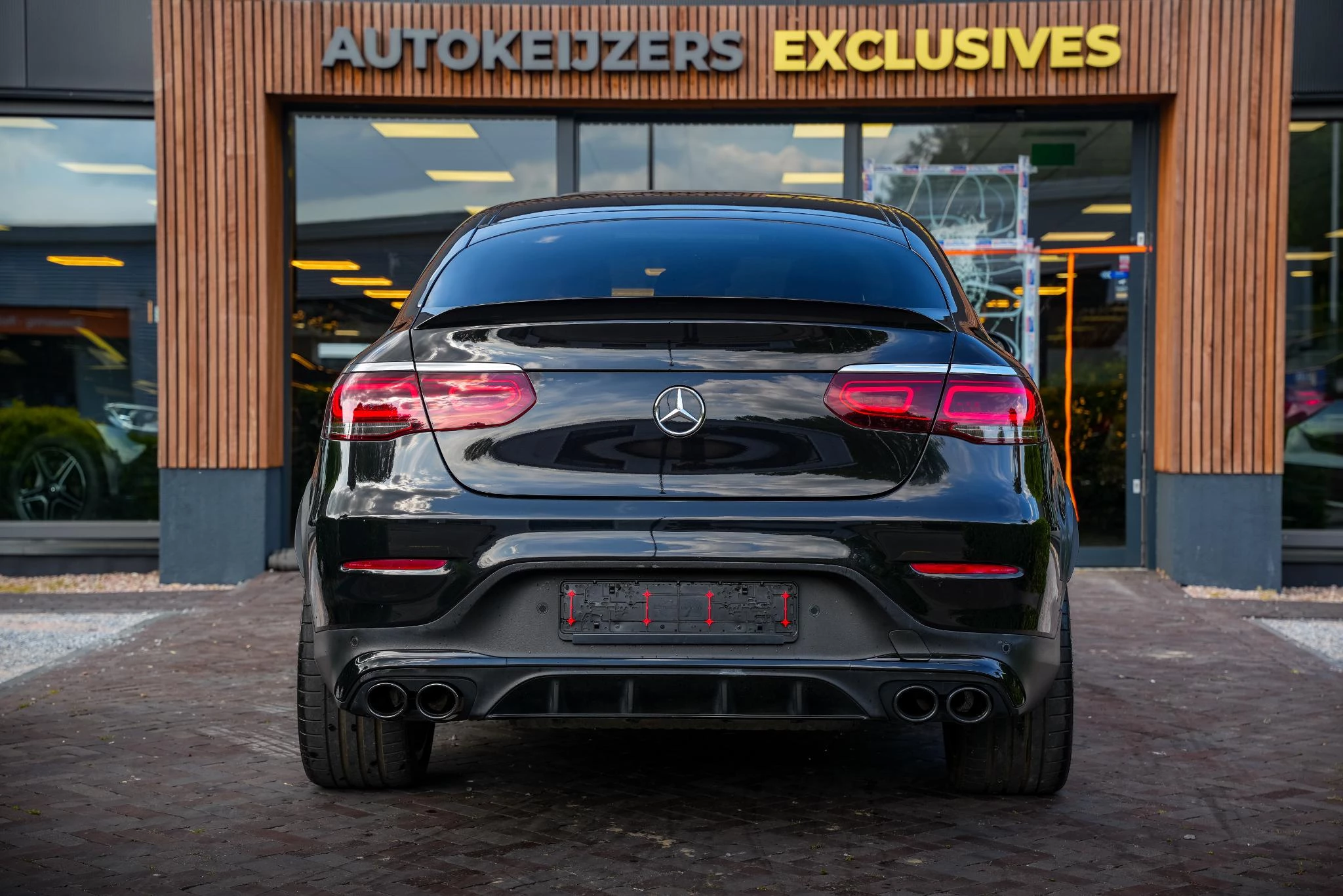 Hoofdafbeelding Mercedes-Benz GLC