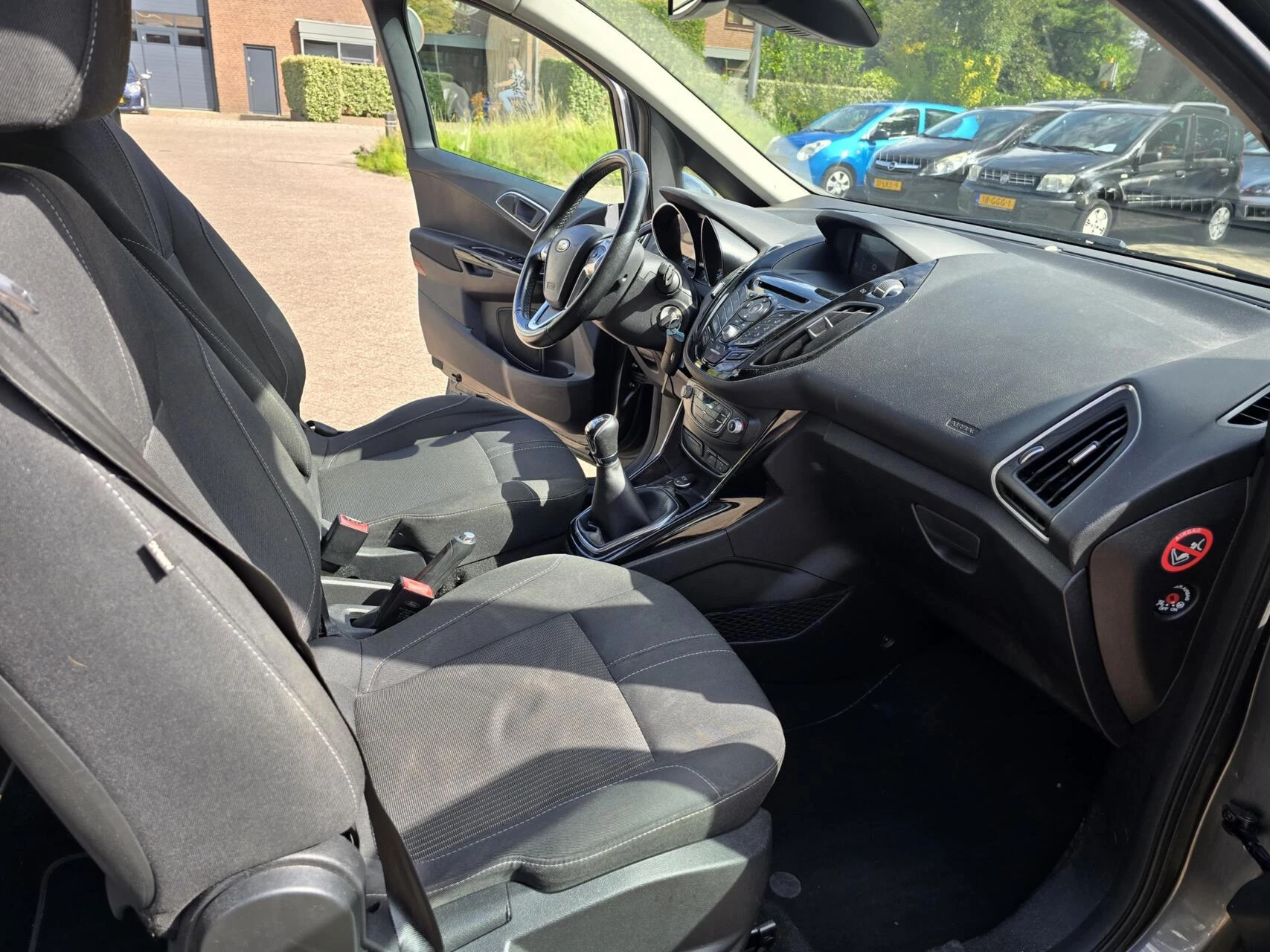 Hoofdafbeelding Ford B-MAX