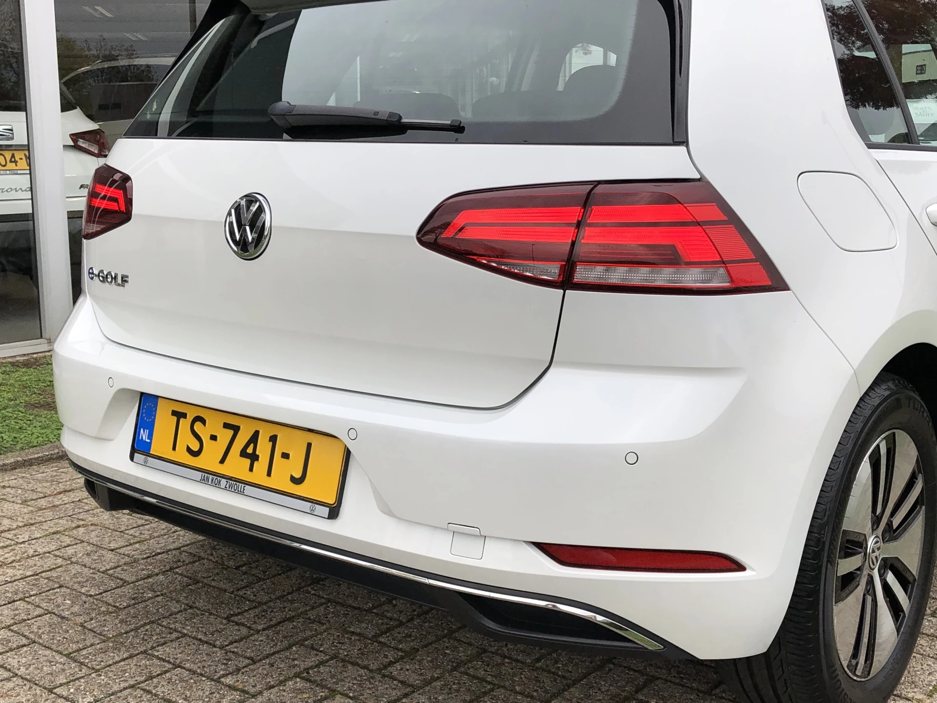 Hoofdafbeelding Volkswagen e-Golf
