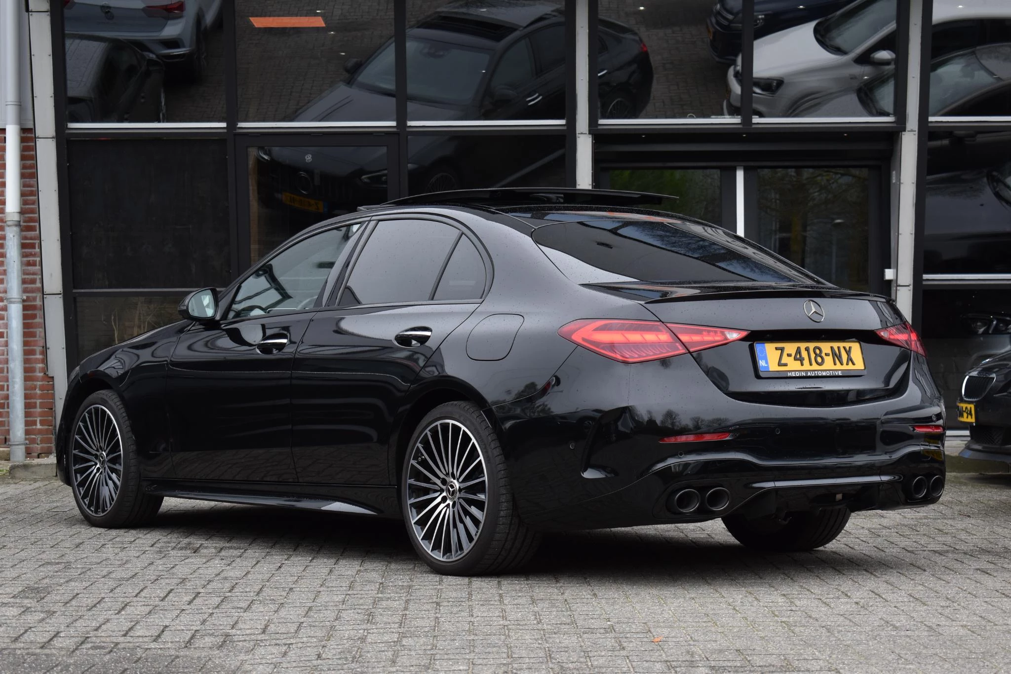 Hoofdafbeelding Mercedes-Benz C-Klasse