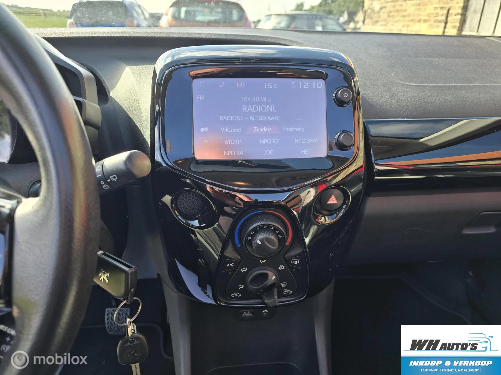 Hoofdafbeelding Peugeot 108