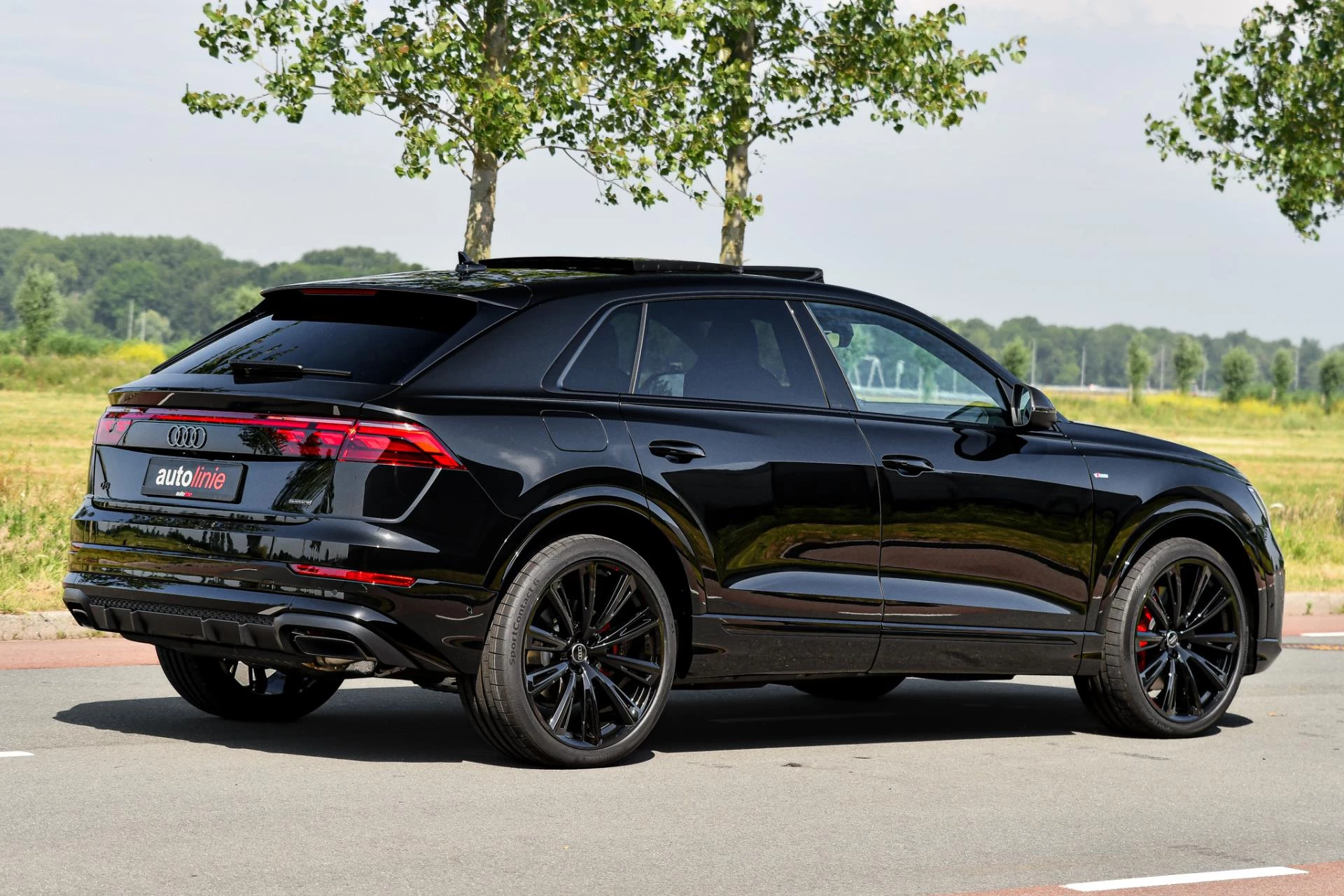 Hoofdafbeelding Audi Q8