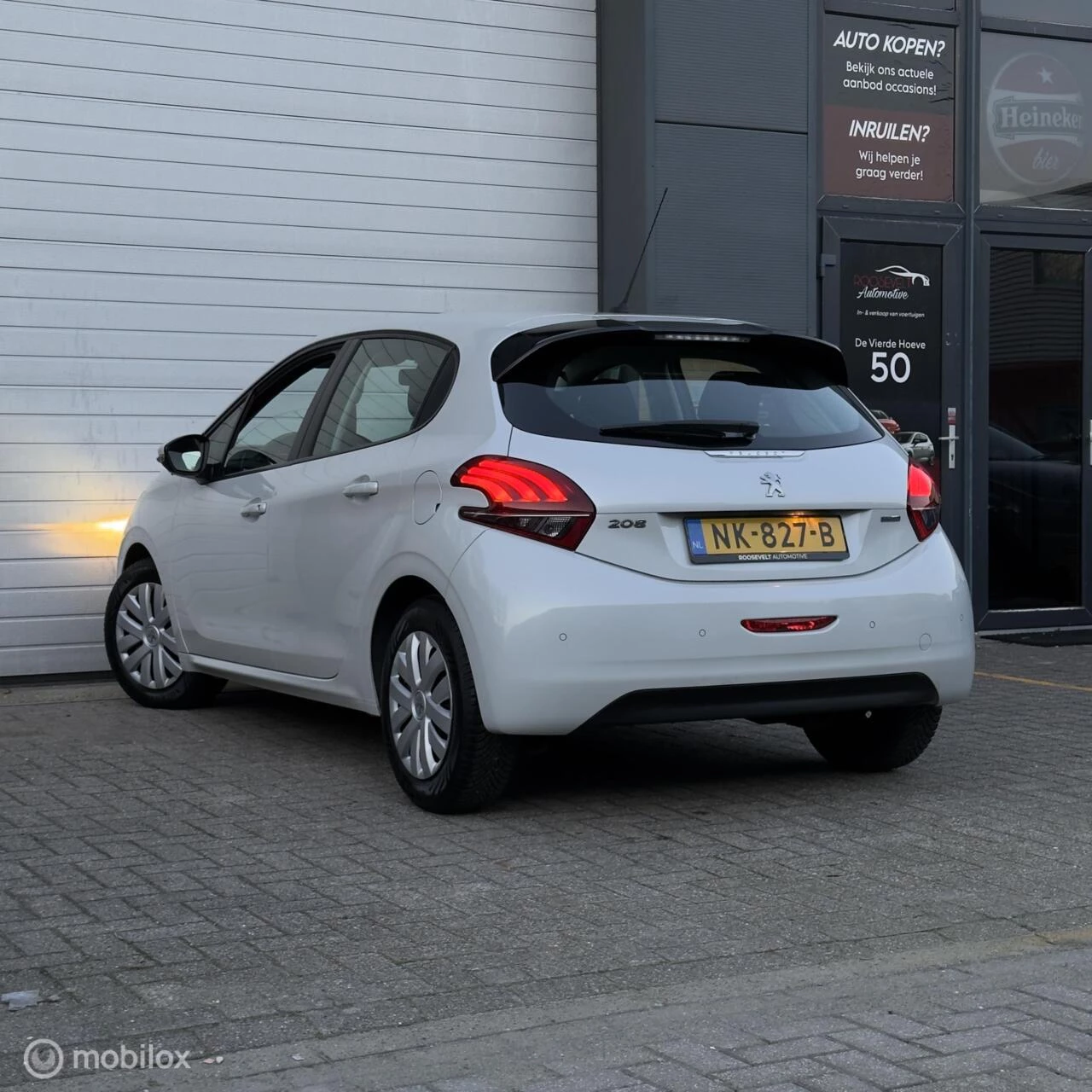 Hoofdafbeelding Peugeot 208