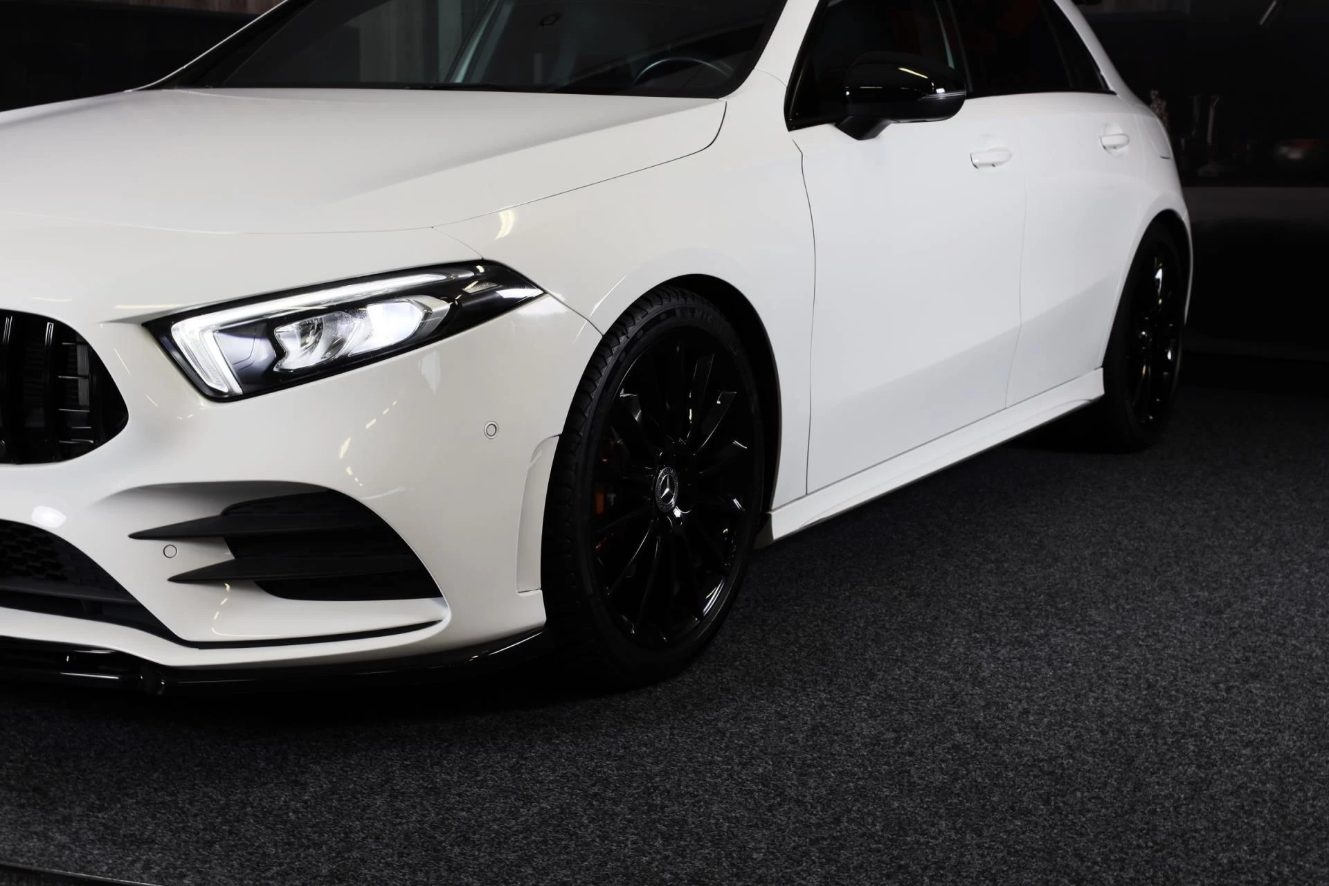 Hoofdafbeelding Mercedes-Benz A-Klasse