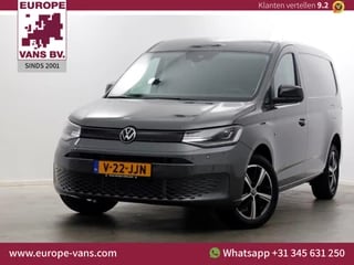 Volkswagen Caddy Cargo Maxi 1.5 TSI 115pk Benzine DSG-Automaat LED/Virtual Cockpit NIEUW Direct Rijden 09-2024