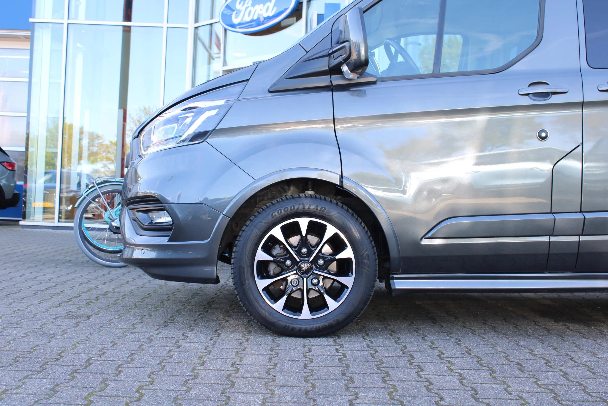 Hoofdafbeelding Ford Transit Custom