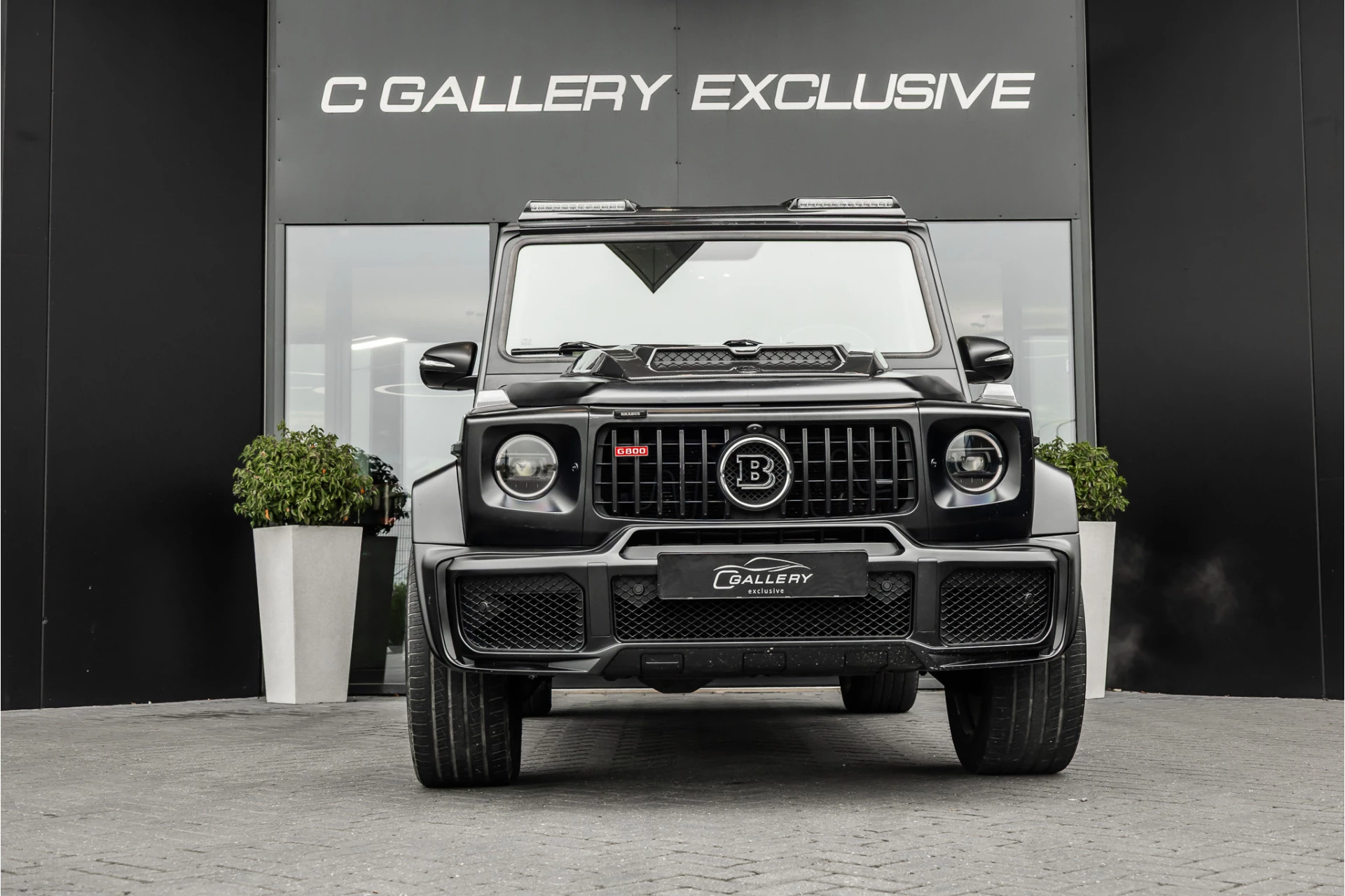 Hoofdafbeelding Mercedes-Benz G-Klasse