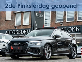 Audi A3 Sportback 45 TFSI e S edition Competition ORG NL PANO BLACK OPTIC MARTIX LED 18 INCH PRIVACY GLASS