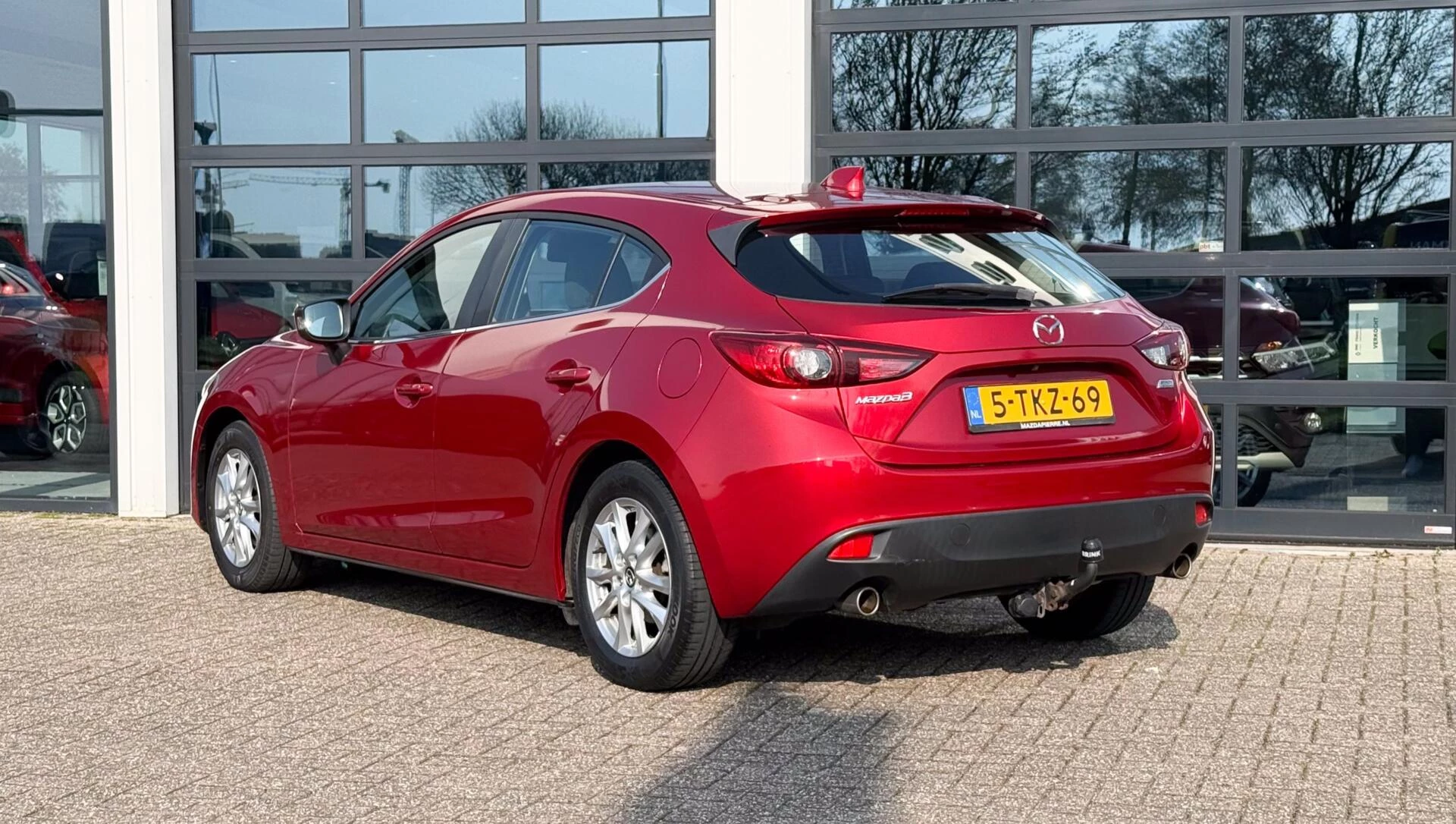 Hoofdafbeelding Mazda 3