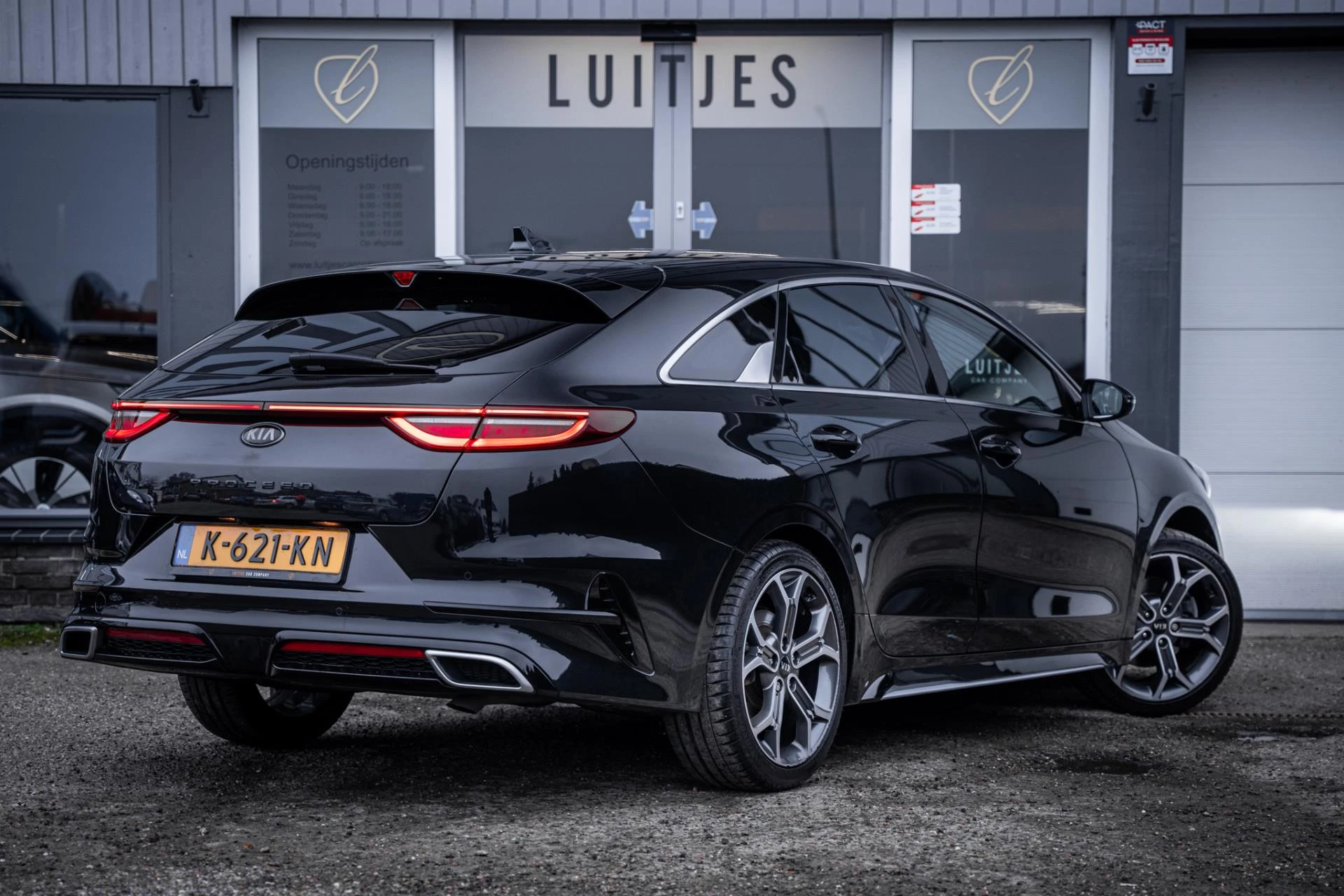 Hoofdafbeelding Kia ProCeed