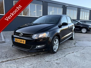 Volkswagen Polo MATCH  1.2 TSI BlueMotion  90PK - 5-DEURS - 2012 - CRUISE CONTROL- AIRCO -NIEUWE DISTRIBUTIEKETTINGSET