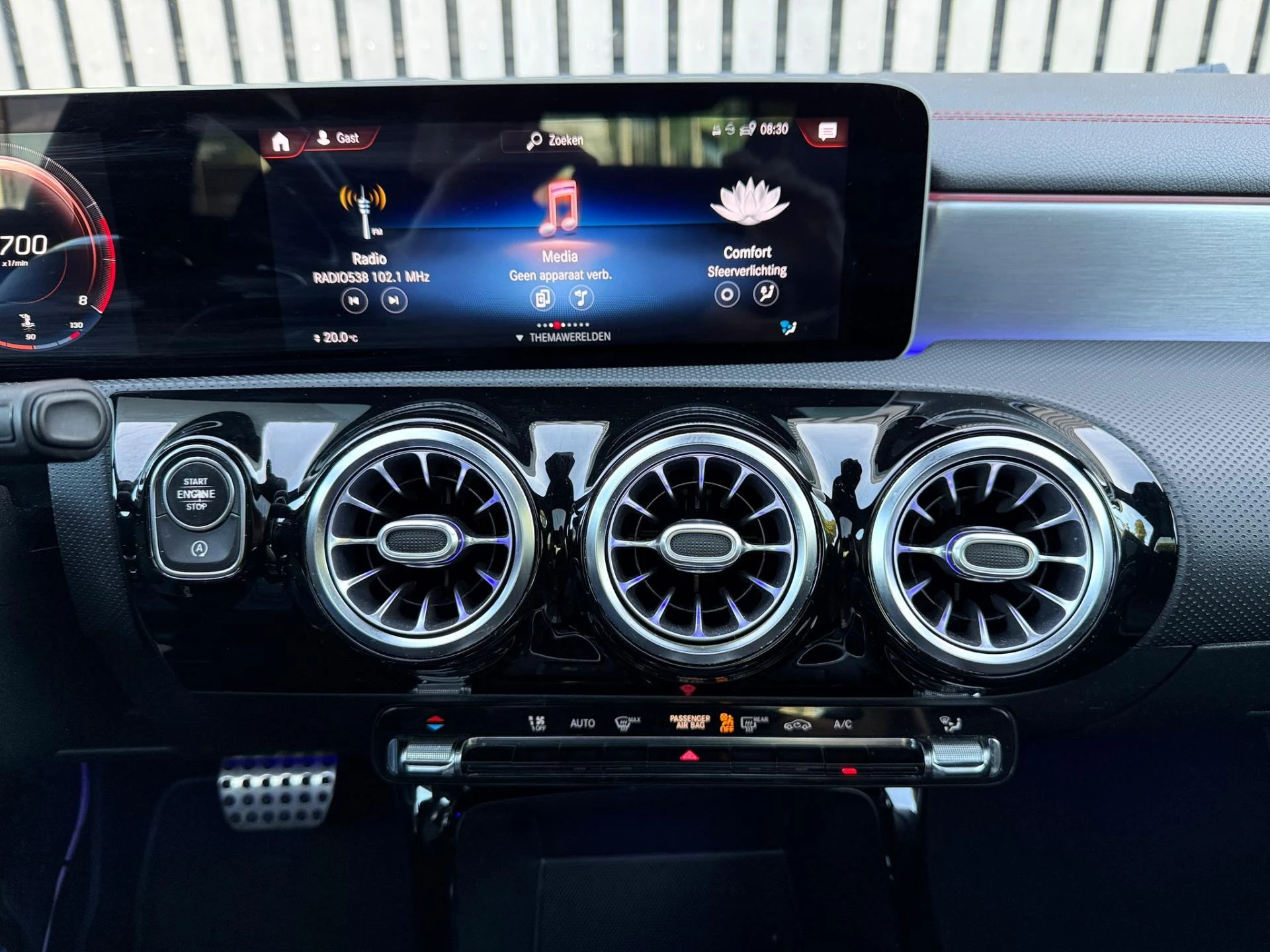 Hoofdafbeelding Mercedes-Benz CLA