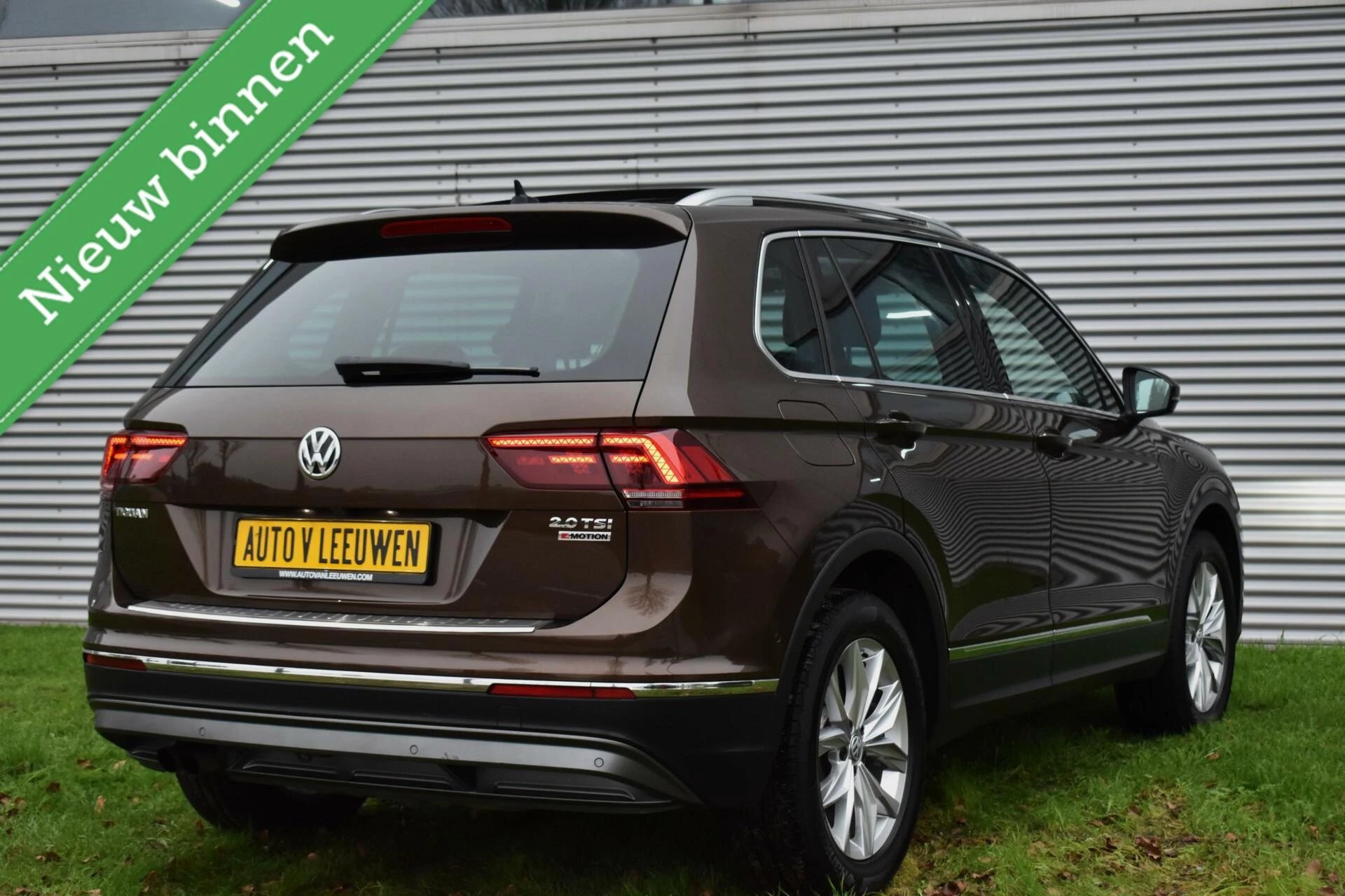 Hoofdafbeelding Volkswagen Tiguan