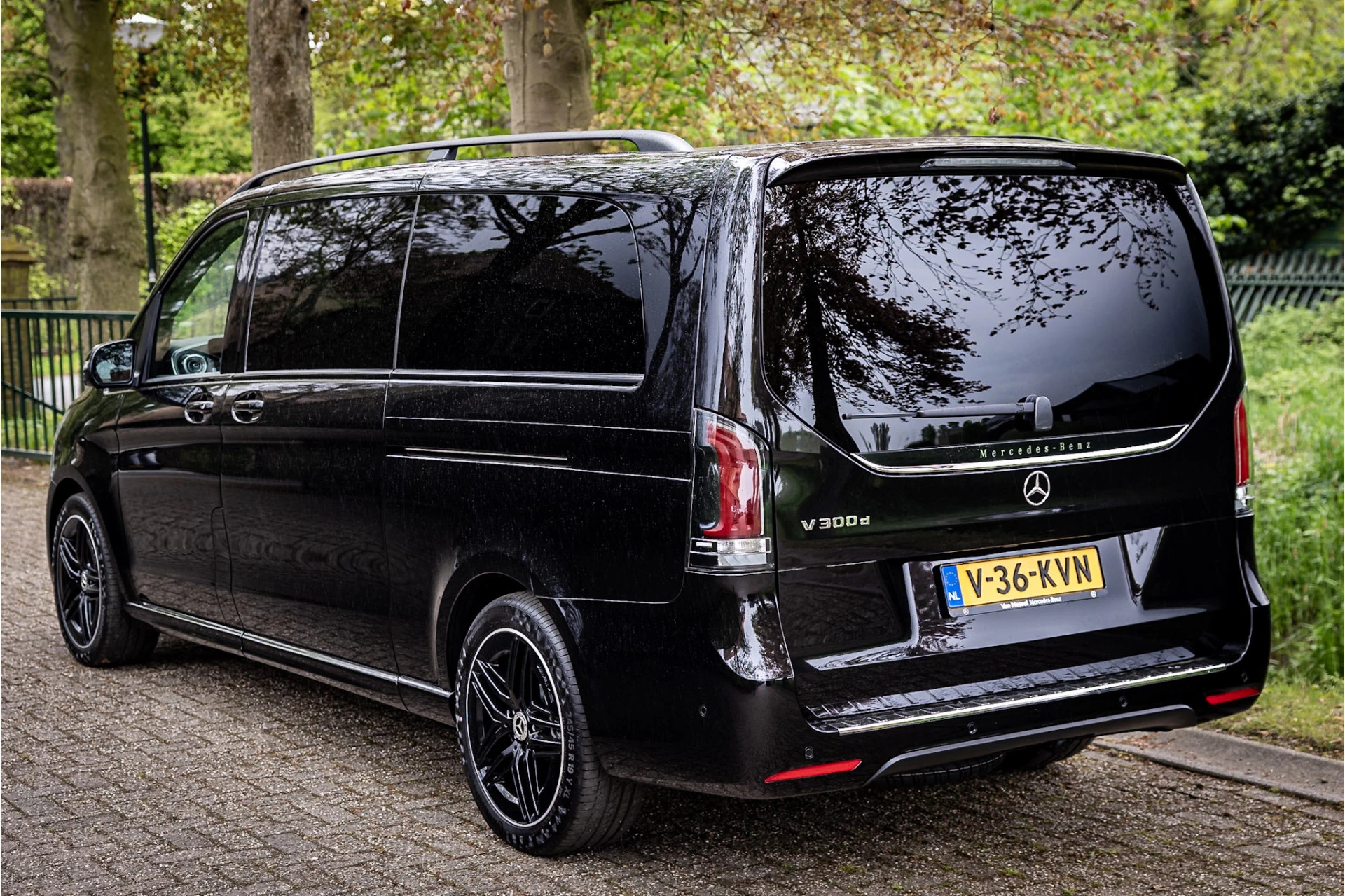 Hoofdafbeelding Mercedes-Benz V-Klasse