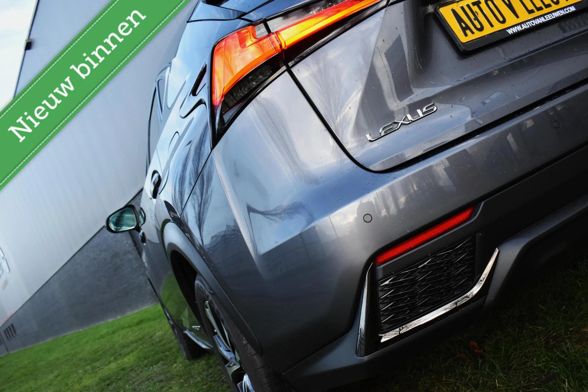 Hoofdafbeelding Lexus NX