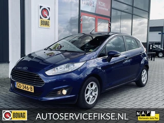 Hoofdafbeelding Ford Fiesta Ford Fiesta 1.5 TDCi TITANIUM|CLIMA & CRUISE|PDC|TREKHAAK