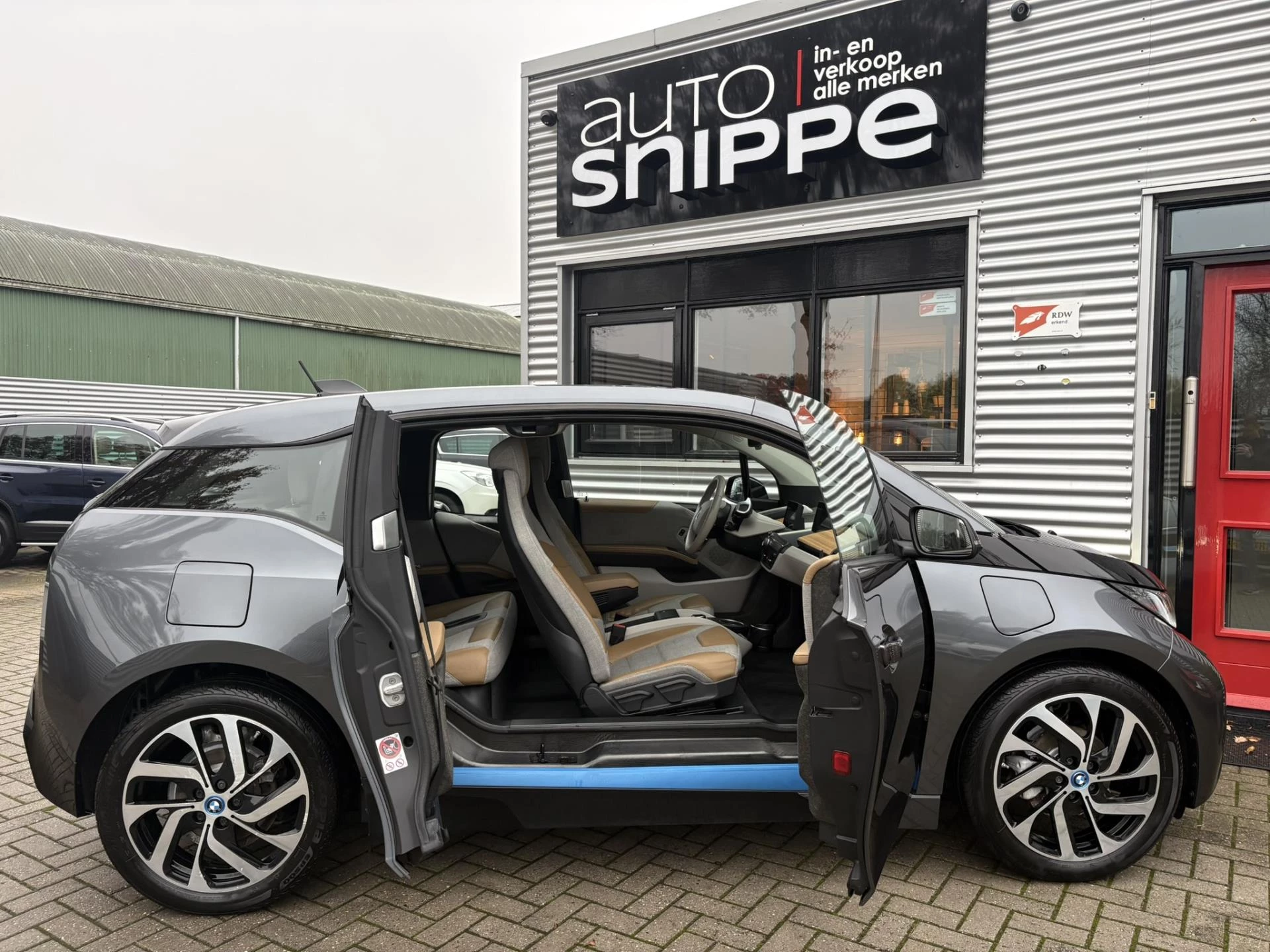 Hoofdafbeelding BMW i3