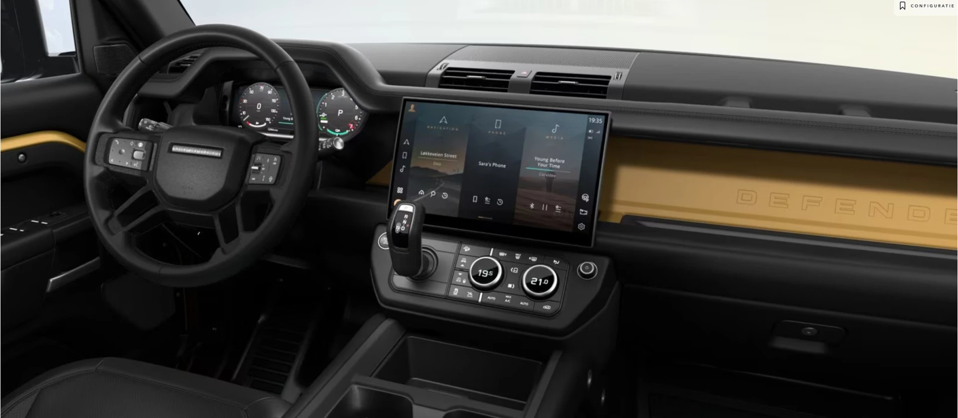 Hoofdafbeelding Land Rover Defender