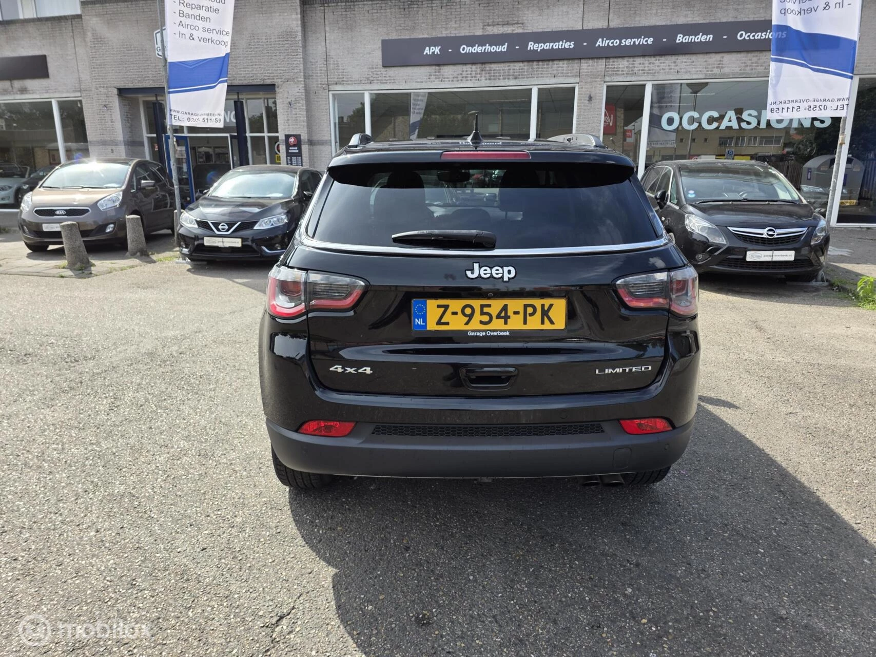 Hoofdafbeelding Jeep Compass