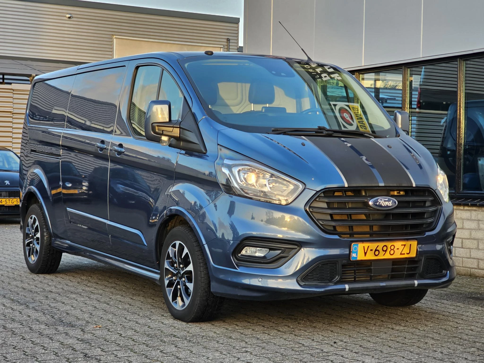 Hoofdafbeelding Ford Transit Custom