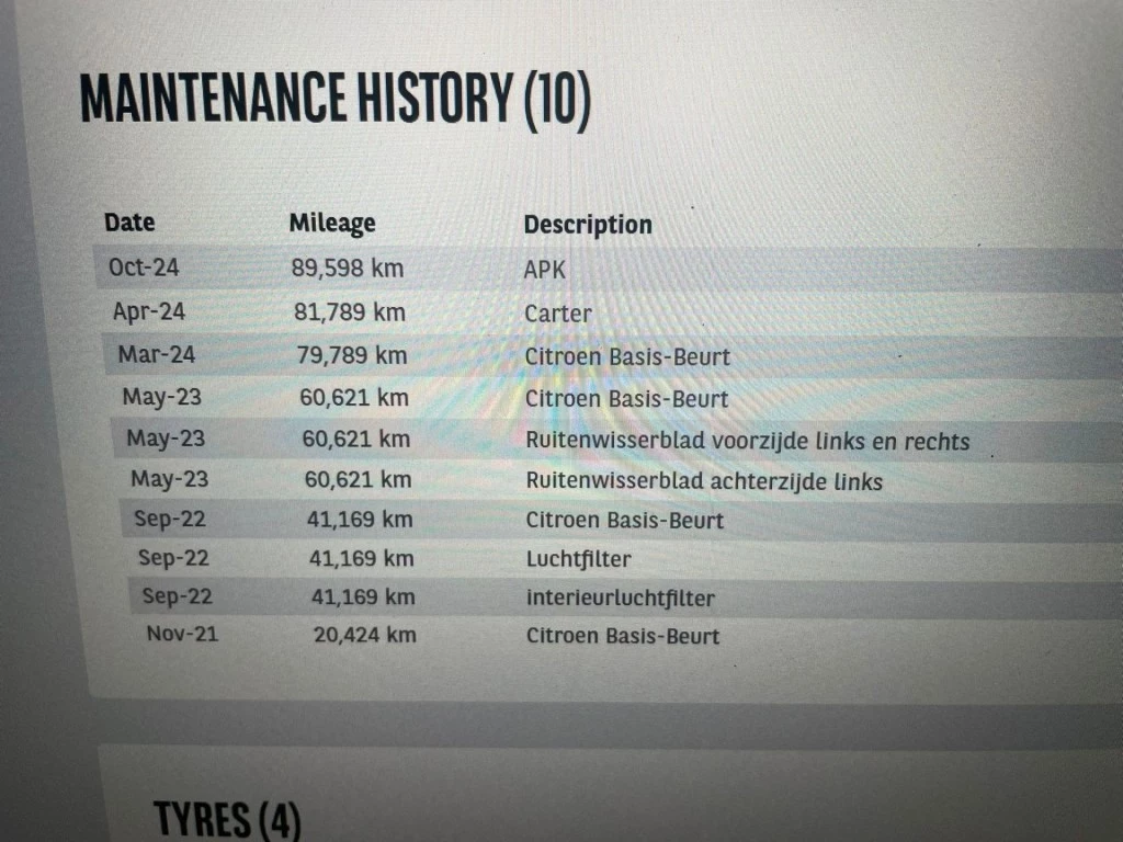 Hoofdafbeelding Citroën C4 Spacetourer