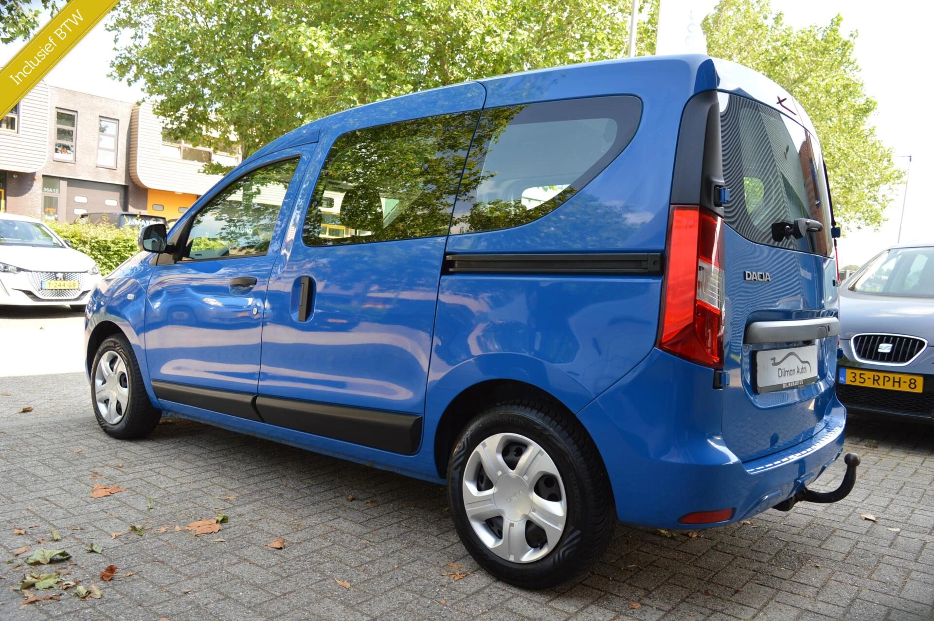 Hoofdafbeelding Dacia Dokker