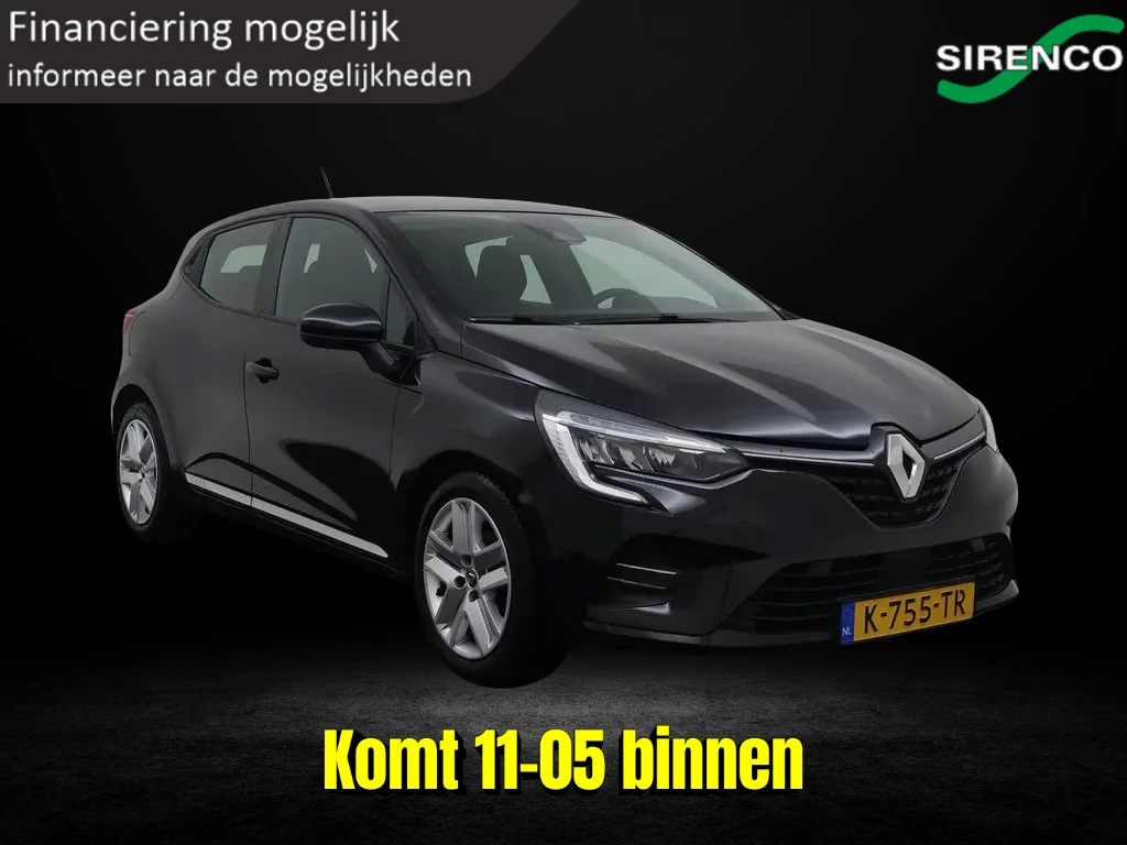 Hoofdafbeelding Renault Clio