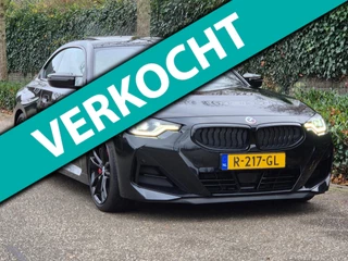 BMW 2-serie 220i M Sport Coupé 50-jahre Edition Fabrieksgarantie Schuifdak NAP NL CarPlay Camera 100% Dealeronderhouden RIJKLAAR