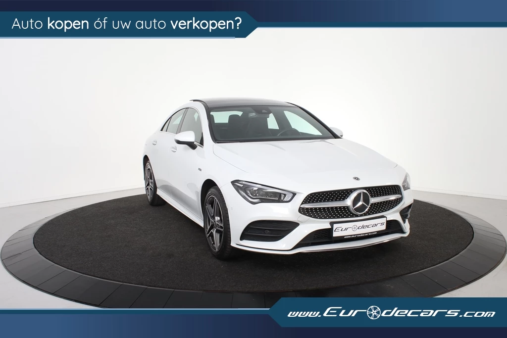 Hoofdafbeelding Mercedes-Benz CLA