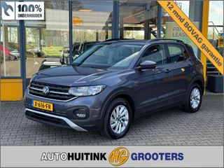 Hoofdafbeelding Volkswagen T-Cross Volkswagen T-Cross 1.0 TSI 110 pk Life Navi/Apple/Android - digital cockpi