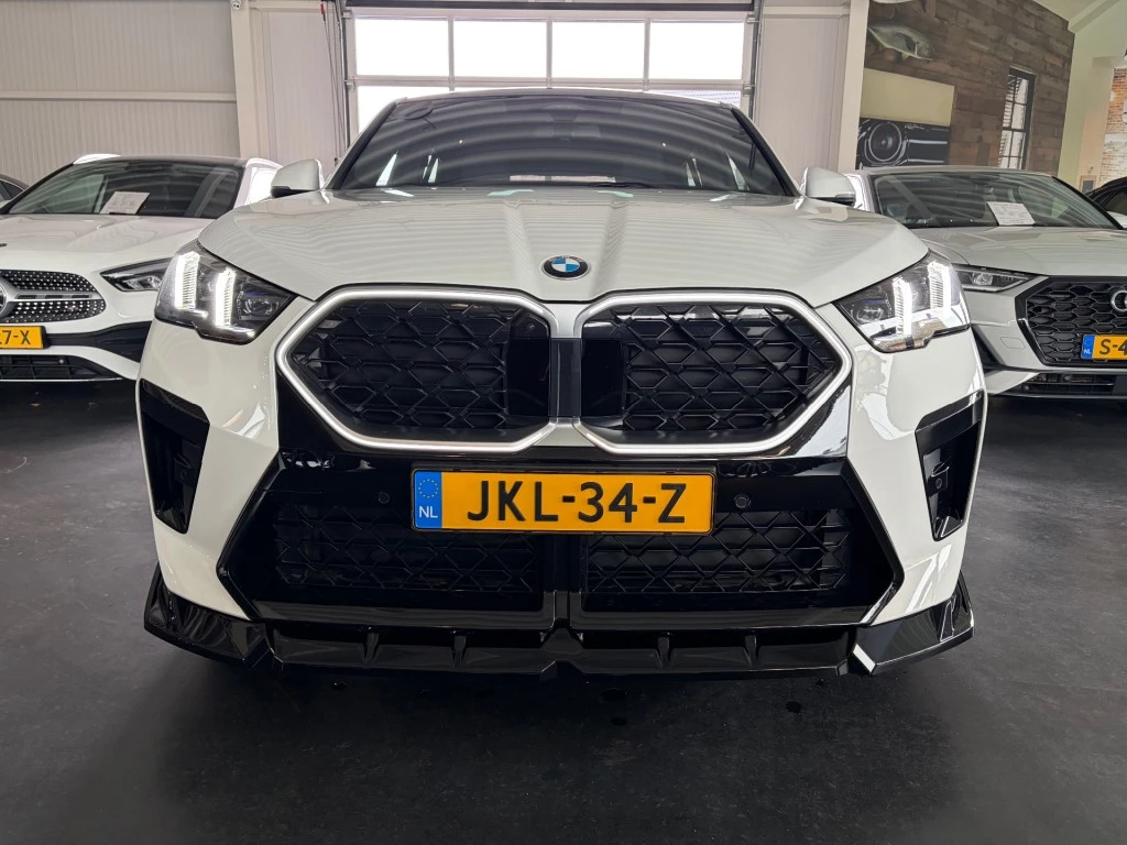 Hoofdafbeelding BMW X2