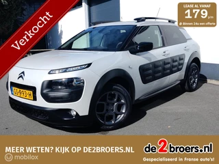 Hoofdafbeelding Citroën C4 Cactus Citroen C4 Cactus 1.2 PureTech Shine/Automaat