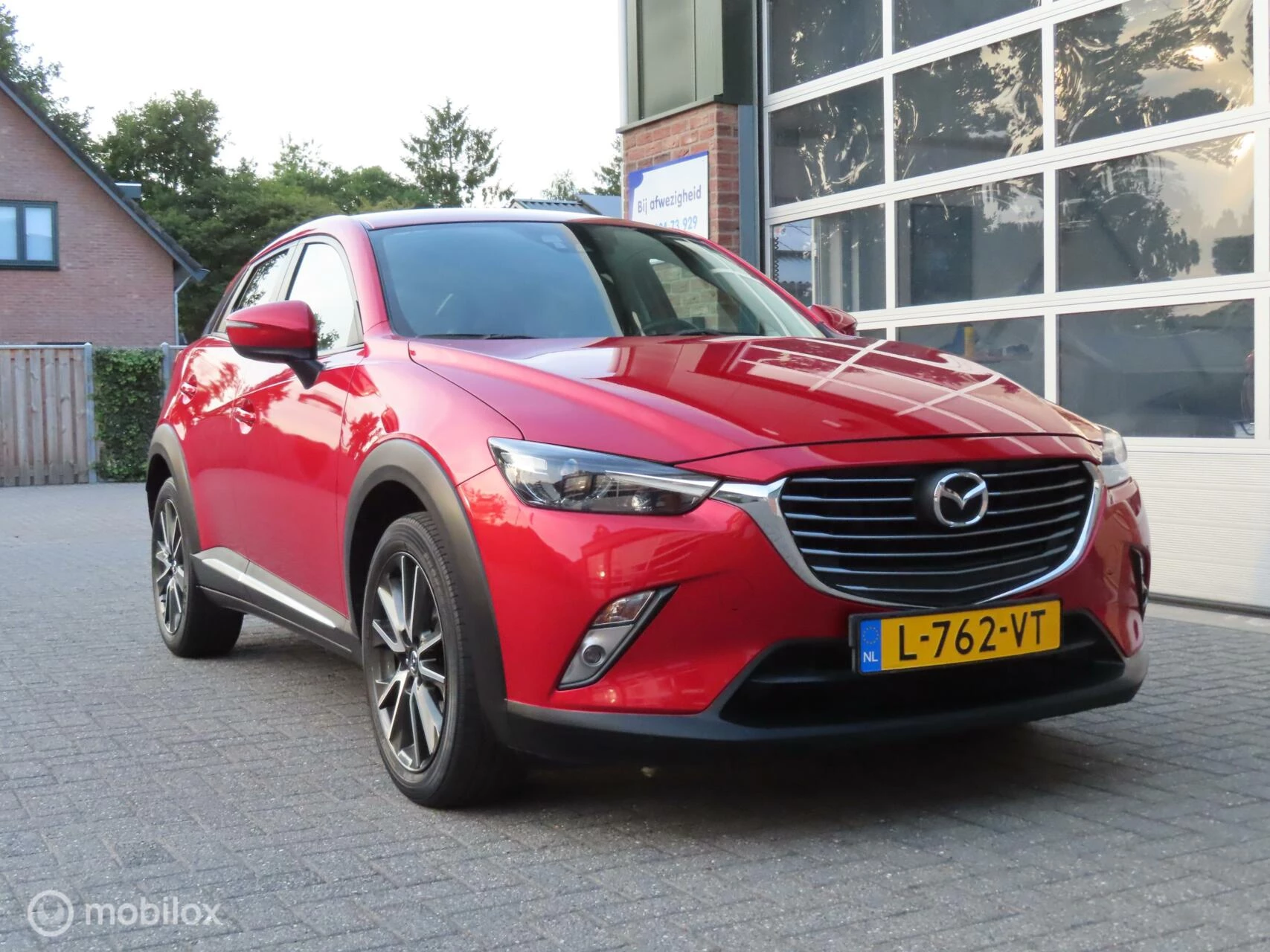 Hoofdafbeelding Mazda CX-3