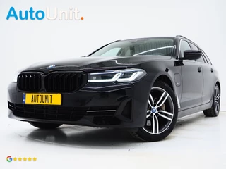 BMW 5 Serie Touring 530e Shadow Line | NL auto | Leder | LaserLED | Camera | Memory | Dodehoek | Cruise | DAB | Carplay