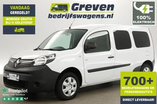 Hoofdafbeelding Renault Kangoo Z.E. Renault Kangoo Z.E. L2H1 Huur-Accu 33 kWh Elektrisch Automaat Airco Navigatie PDC Elektrpakket