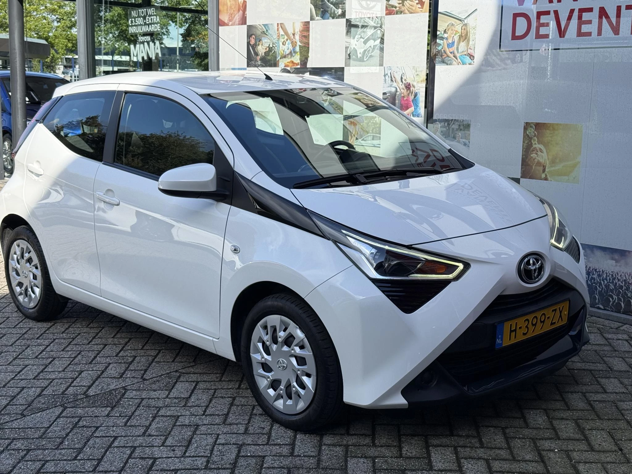Hoofdafbeelding Toyota Aygo