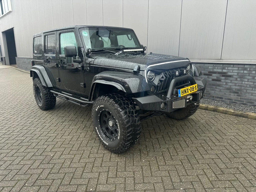 Hoofdafbeelding Jeep Wrangler