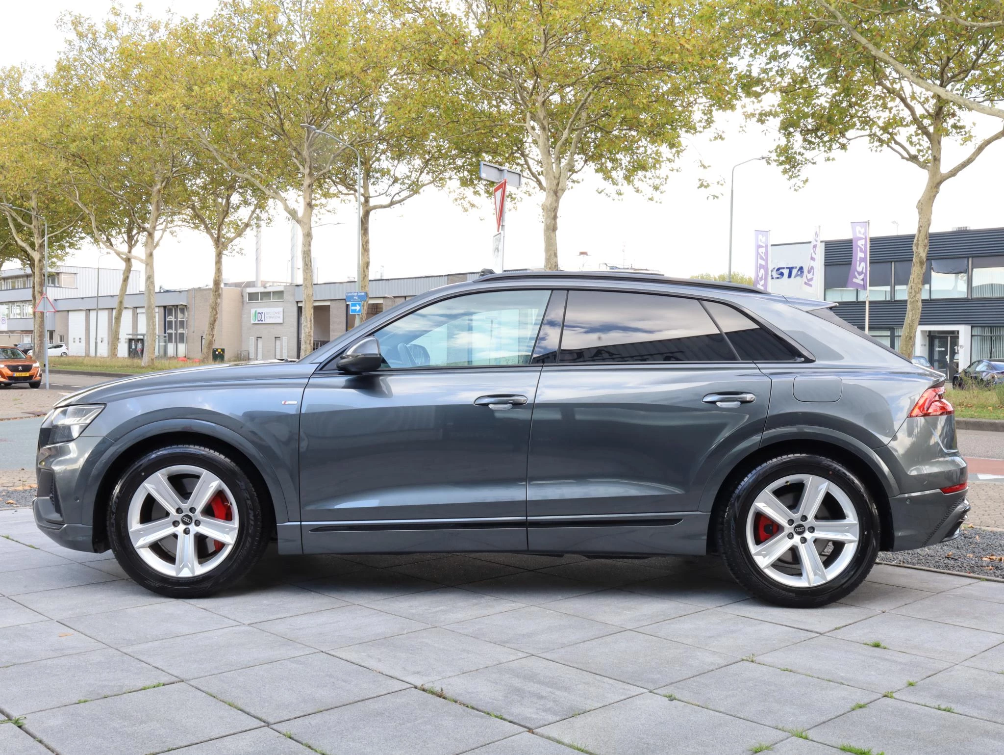 Hoofdafbeelding Audi Q8
