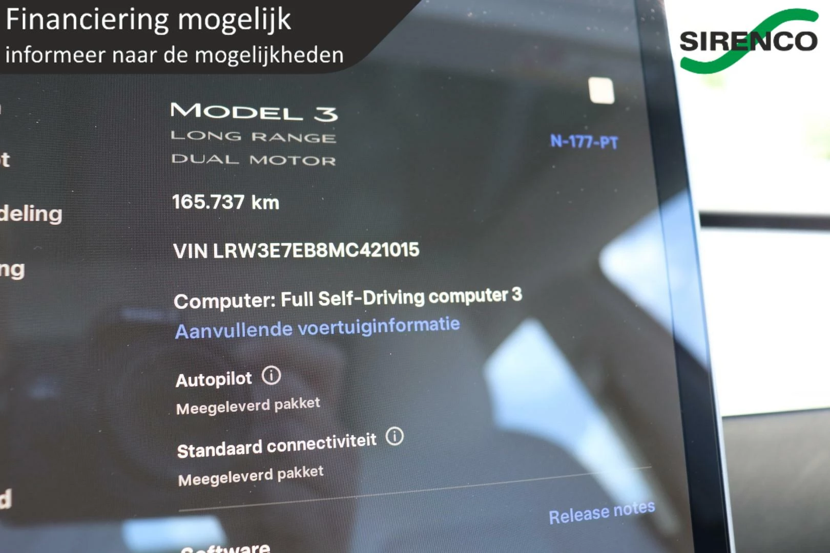 Hoofdafbeelding Tesla Model 3