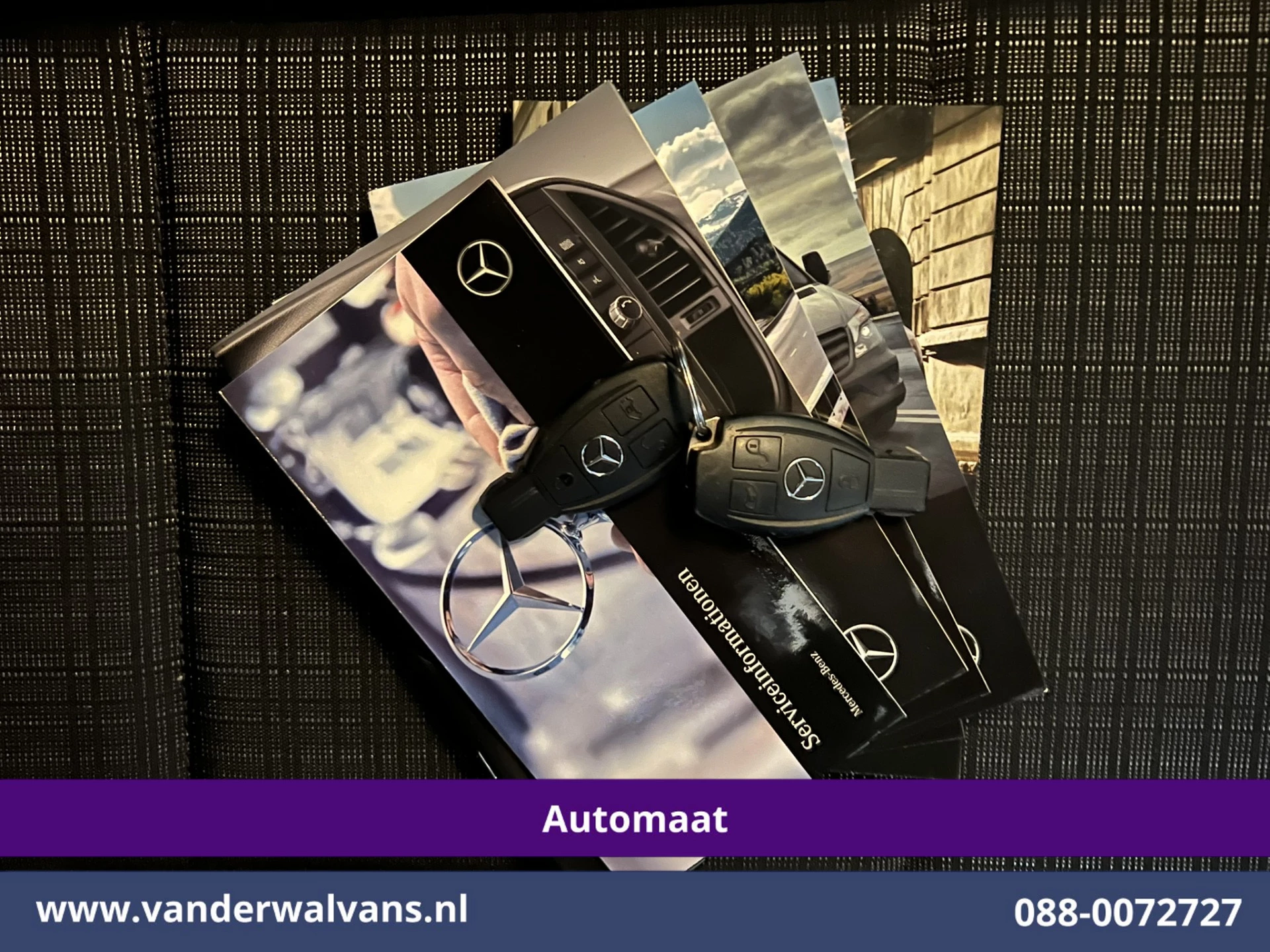 Hoofdafbeelding Mercedes-Benz Vito
