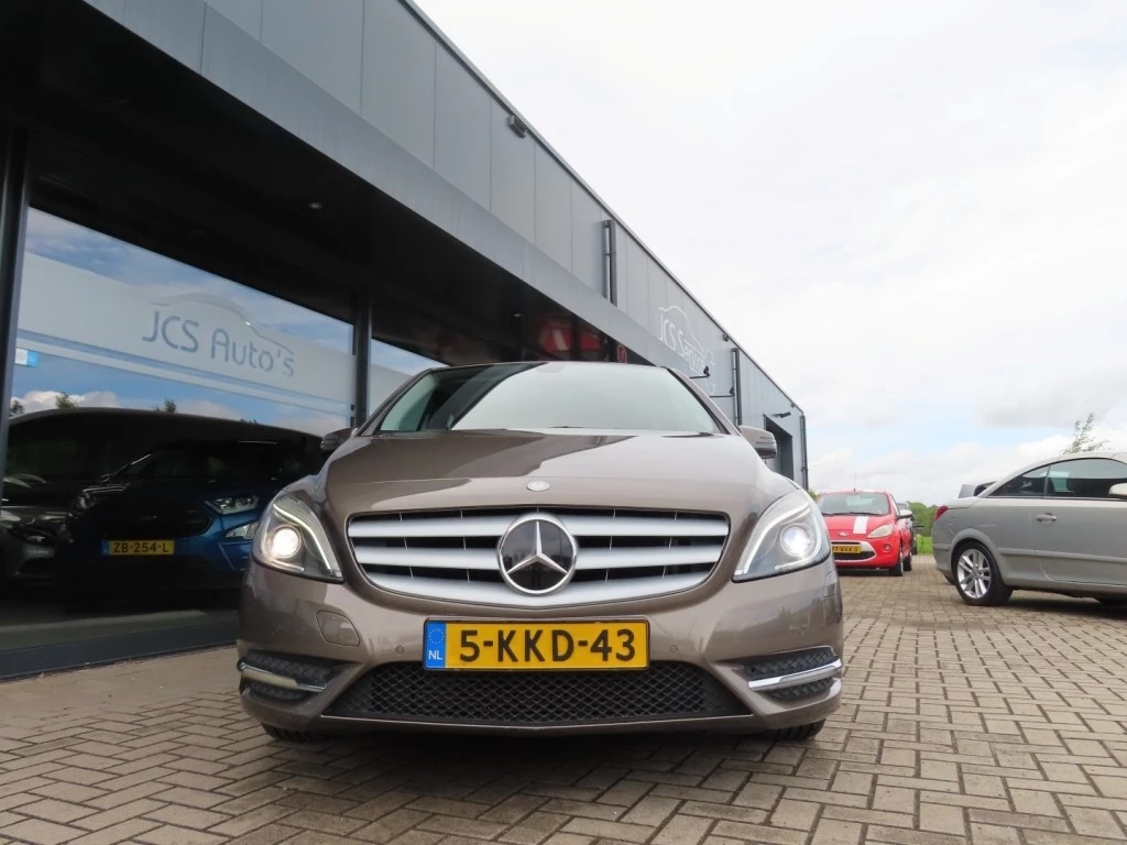 Hoofdafbeelding Mercedes-Benz B-Klasse